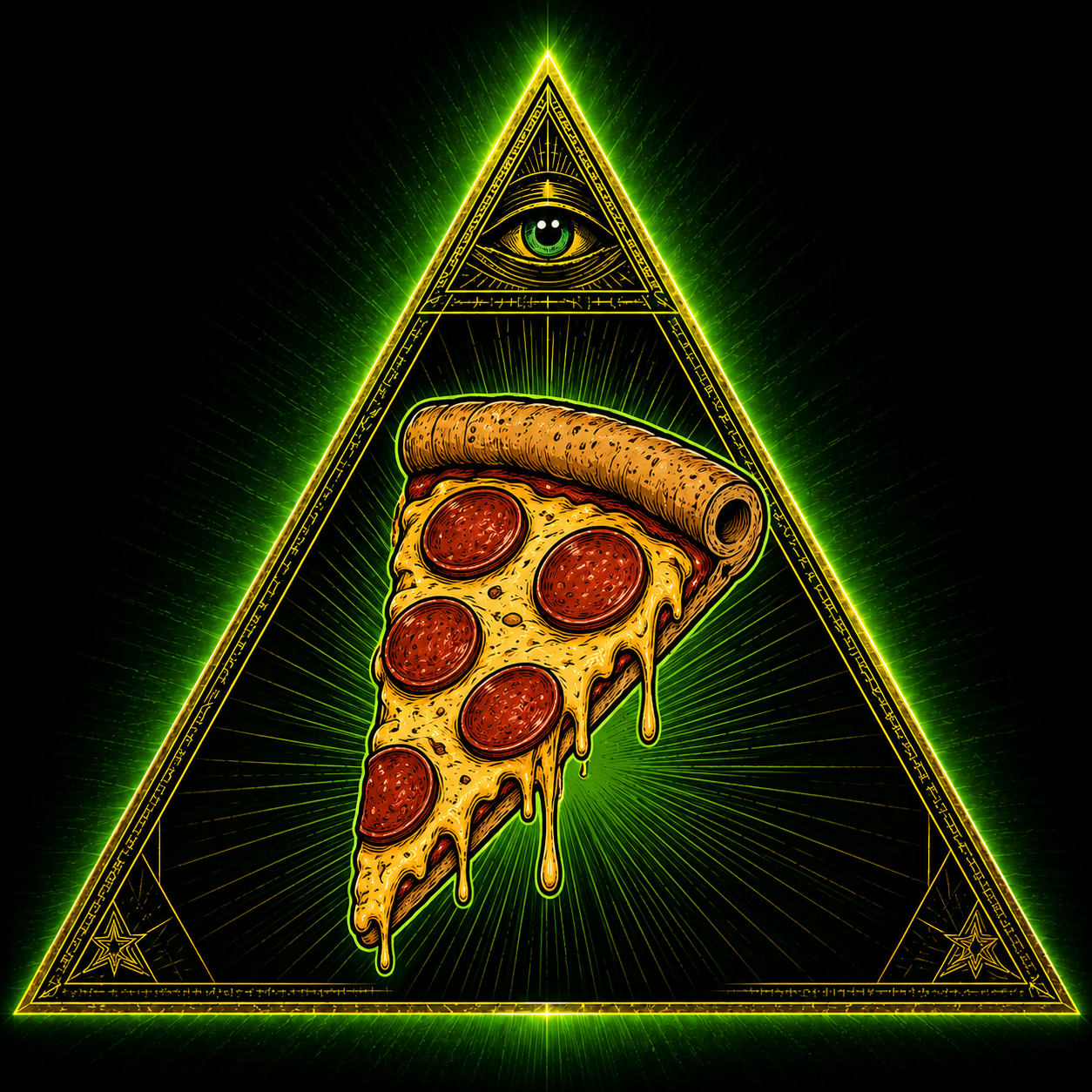 Stage 1 Pizza Slice NFT preview